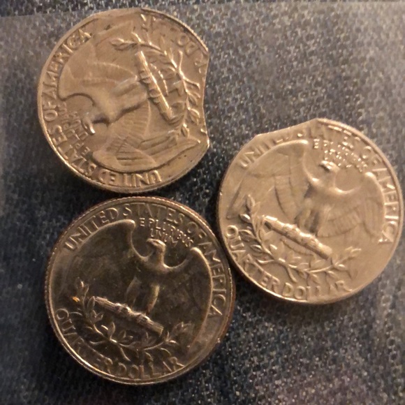 COPY - Washington Quarter US Mint  Error 🪙 $0.25 Quarters - Picture 2 of 8